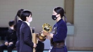 伝統の早慶戦で18連覇の快挙達成　優秀選手賞には佐藤桃佳主将