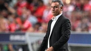 「最初の20分間は難しかった」PSGのガルティエ監督がドローに終わったベンフィカ戦で苦戦したことを認める