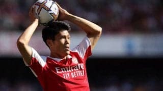 「もっと冨安がプレーするのを見たい」アーセナルが投稿した試合告知画像にファンが反応！吠える冨安健洋を採用「冨安は先発だね」