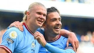 相手GKも思わず「人間じゃない…」ゴール量産のハーランドに敵も味方も脱帽