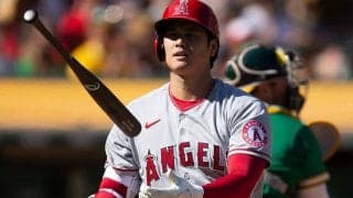 大谷翔平、衝撃149m弾トラウトと今季最後の名場面　実況席は顔に注目「ショウヘイも…」