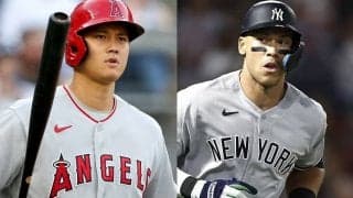 偉業達成の大谷翔平とジャッジによるＭＶＰ争いに米放送局が見解「２人同時受賞の可能性も」