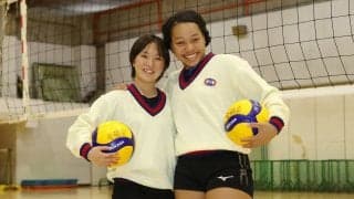 火の鳥NIPPONの卵！ U20日本代表 アジア選手権MVP上村杏菜&ベストリベロ德本歩未香（金蘭会高）対談「相手におったらめっちゃ嫌です！」【栃木国体少年女子注目選手】