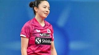 卓球ニッポンに完敗の韓国、対照的な不振ぶりに中国メディア指摘「相手にならない」【世界卓球】