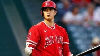 【MLB】大谷翔平が分析する“本塁打減”のワケ　46本→34本は「ボールの影響がちょっと強い」