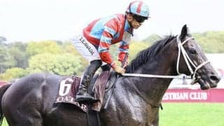 ディープボンド・エントシャイデンが帰国