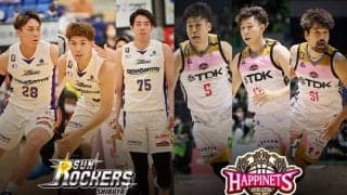 【SR渋谷vs秋田】SR渋谷はディフェンス力問われる一戦に、秋田は今節も長距離砲がさく裂するか