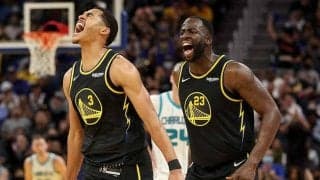 昨季王者のウォリアーズに不穏な空気…ベテランのグリーンと若手のプールが喧嘩騒動