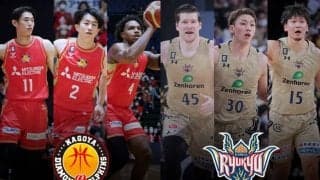 【名古屋D vs 琉球】開幕連勝スタートの両軍…ガード陣の激しい攻防に注目