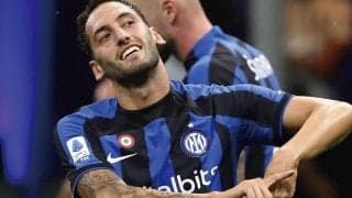 インテル、CLバルサ戦決勝弾のチャルハノールと契約延長へ！ 年俸7億円が争点に