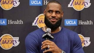 ラスベガスでチーム新設を望むレブロン「いつかこの街にNBAチームをもたらしたい」