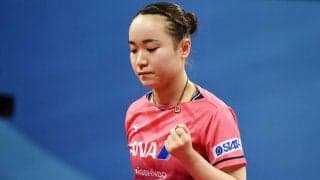 【世界卓球】第1試合、エース伊藤美誠が完勝。メダル獲得に向けて日本まずは1勝