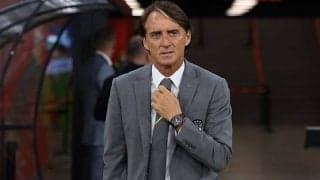 カタールW杯前にマンチーニが心境を吐露「イタリアのいない大会を見るなんて…」