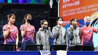 【世界卓球】日本女子、4大会連続のメダル確定！ 1試合も落とさずベスト4入り