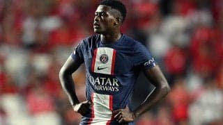 PSGに痛手…ヌーノ・メンデスが今後数試合を欠場へ