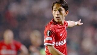 アントワープのMF三好康児が左ヒザ前十字じん帯損傷で手術、数カ月の離脱へ…チームはリーグ首位で全試合に出場