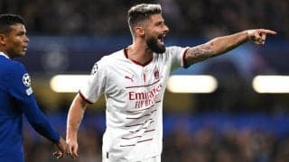 ジルーとトモリがロンドン凱旋も注目はそのジャケットに!? 高級ブランド“オフホワイト”のミランのジャケットが話題