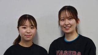 【特集】マネジャー特集①寺門陽、杉浦早紀