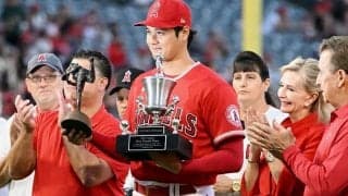 大谷翔平、ＭＬＢ史上初の“Ｗ規定”達成も「今日で終わってしまうのは不本意」　印象に残っている記録は「前のことなので忘れました」