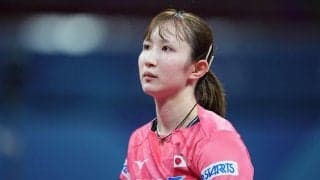 世界卓球で友好の記念撮影　日本に敗れた対戦国からお願い、早田ひな「凄く嬉しかった」