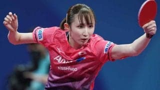 日本4強に導いた早田ひな　ベンチにいた4年前、伊藤美誠に学んだ土壇場の「芯の強さ」【世界卓球】