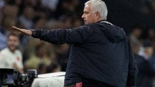 逆転負けのローマ、モウリーニョ「引き分けが最もフェアな結果」