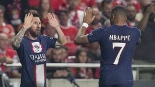 ｢メッシ若返ってないか｣!? FWメッシが欧州CLで｢圧巻ゴール｣! PSGはベンフィカとドローも…チャンピオンズリーグ無敗で首位キープ