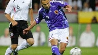 日本代表がドイツ相手に最大限の健闘。高原直泰が２ゴールと歴代代表のベストマッチとも言える試合があった