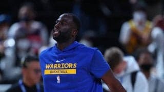 プールにパンチを見舞ったと報じられたグリーンの処分について、ウォリアーズGMが語る