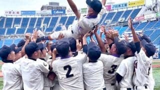 143キロ“大会No.1中学生”を攻略　全国制覇の秘訣は「緩い球と豊富な打撃メニュー」