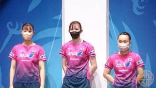 【世界卓球】伊藤美誠・早田ひなのWエースが躍動！日本女子が準決勝進出