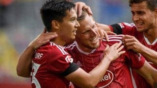 「カタールで一緒にプレーしたい」田中碧が同僚のU-21ドイツ代表MFを日本代表に推薦、「監督に聞かれたら素晴らしい選手と答える」