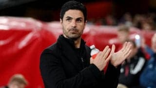 アルテタ、1試合未消化で首位浮上も「大幅な先発変更の影響を感じた」