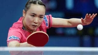 伊藤美誠は「天を衝くほどの勢いだ」　11-1も飛び出した完封勝ちに中国メディア絶賛【世界卓球】