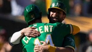 【MLB】引退捕手の最終打席に米感動　本人思わず大爆笑の「こんな筋書き考えつかない」