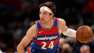 ウィザーズのコーリー・キスパートが負傷…左足首ねんざで約4〜6週間離脱