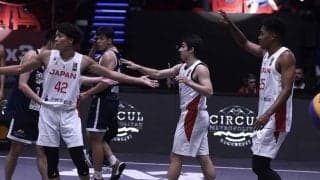 「FIBA 3x3 U23W杯2022」に臨む男子日本代表…初戦に快勝も第2戦でリトアニアに黒星