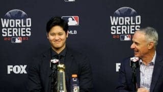 【MLB】大谷翔平は「野球の国際化に重要な存在」　コミッショナーも称賛する“絶大な影響力”