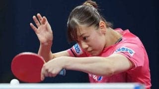 長崎美柚の「人気爆上がりだ」　飾らない爆笑インタに視聴者も虜「洋服よく着て寝ます」【世界卓球】