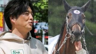 『純烈』リーダー・酒井一圭氏の愛馬がデビュー 初陣は3着