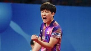 【世界卓球】第2試合 張本智和 ポルトガルの27歳を破って6年ぶりのメダルに王手！