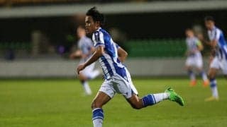 久保建英「今季初フル出場」のソシエダが「EL3連勝」! ダビド・シルバのゴラッソなどでモルドバ王者を撃破