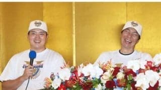 村上宗隆は「僕の監督時代に入団してほしかった」。真中満が見抜いた三冠王の進化と印象的だった人間性