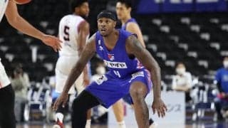 トライフープ岡山がジェフリー・パーマーの登録区分を「帰化申請中選手」へ変更したと発表