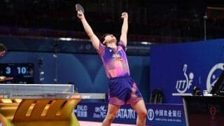 【世界卓球】エース張本が決めた！日本男子2大会ぶりのメダル確定！ポルトガルを破って準決勝進出