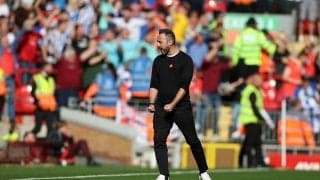 「技術的に最強」三笘が所属するブライトンの指揮官が見せた「脅威のトラップ」に24万いいね！ 「彼をピッチに出せ」とファンも大興奮！