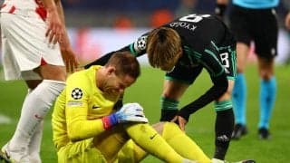 ｢素晴らしい行動｣!! セルティックFW古橋亨梧がCLで取った行動に｢称賛の声｣! 大怪我の相手GKには｢早く良くなって｣など復帰を望む声も続々