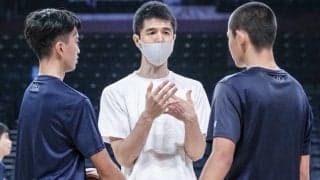 石崎巧氏が一日臨時コーチに就任…琉球ゴールデンキングスユースチームを熱血指導