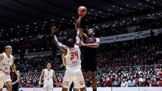 アルバルク東京が代々木第一体育館で白星…1Qに奪ったリードを保ち千葉ジェッツを撃破