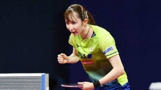 【世界卓球】第1試合 早田ひなが昨年のヨーロッパ女王を破りドイツに先勝！